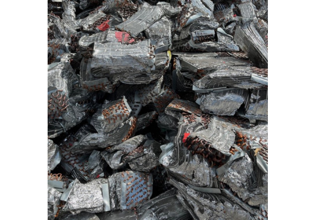 Copper Pipe Aluminum Radiator 