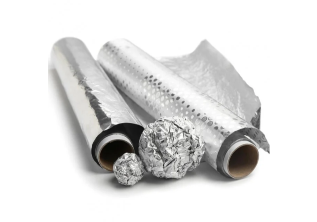 Lacquered Aluminum Foil