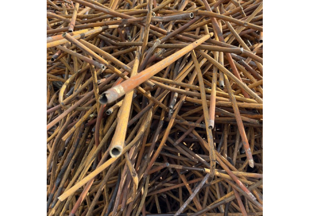 Yellow Condensate Pipe