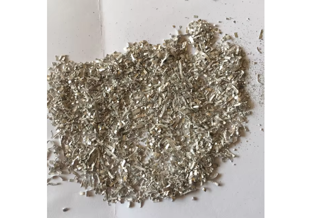 Yellow Brass Rod Shavings