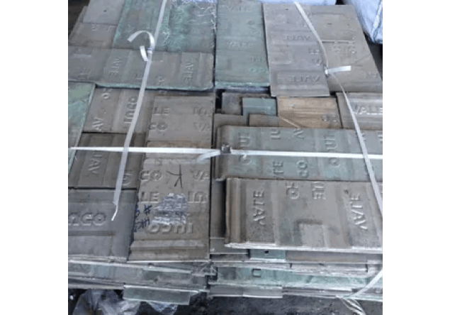 Inco Vale 99.99 Nickel Anode 