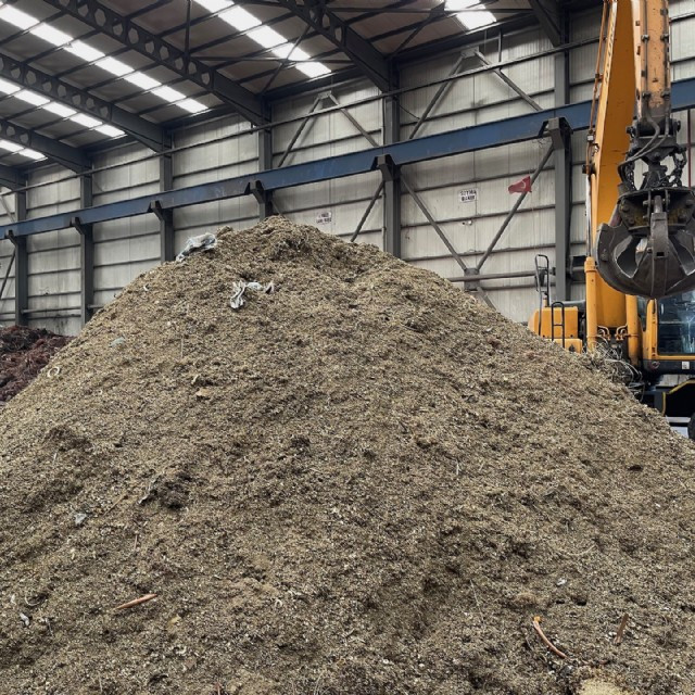 Alloy Yellow Shavings