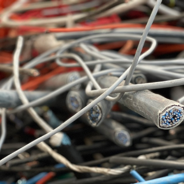 Scrap cables