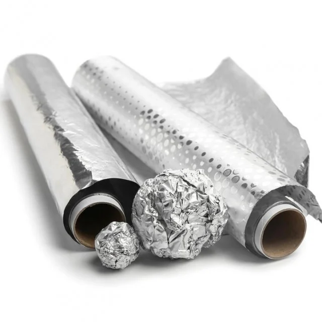 Lacquered Aluminum Foil
