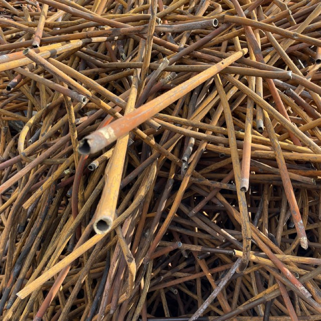 Yellow Condensate Pipe