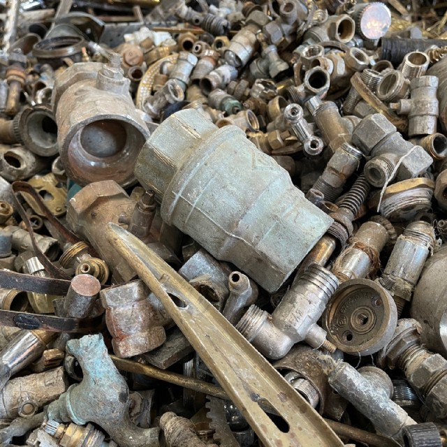 Yellow Ship Propeller