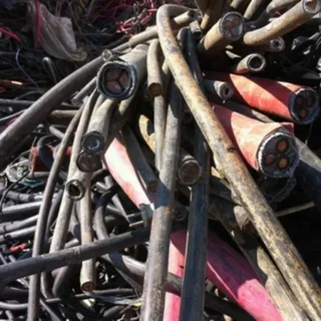 Underground energy cable