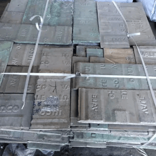 Inco Vale 99.99 Nickel Anode 