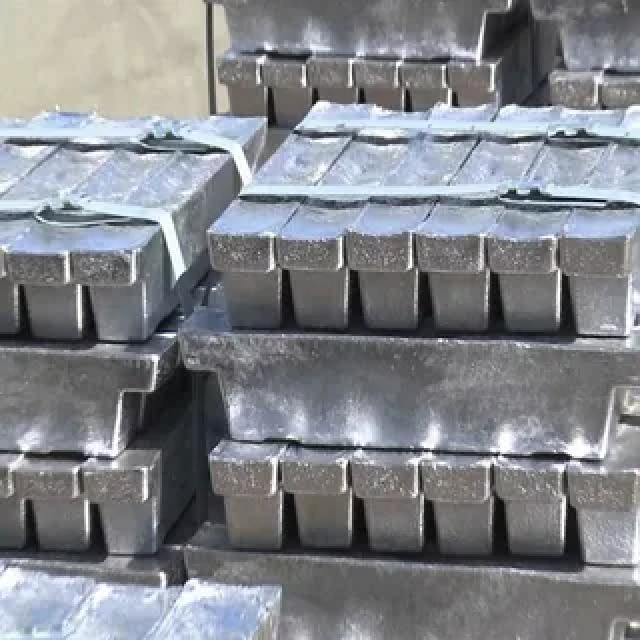 Ingot lead 