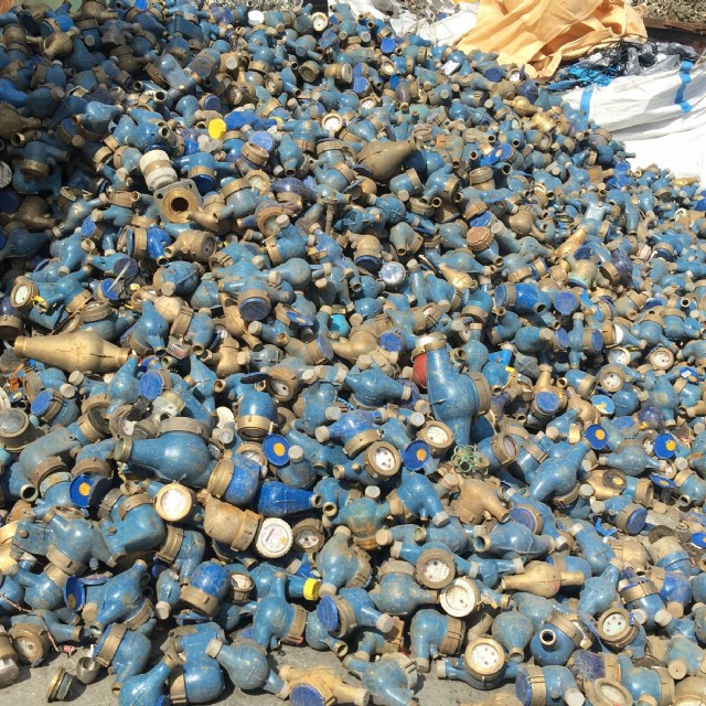 Yellow Brass Cylinder Valve