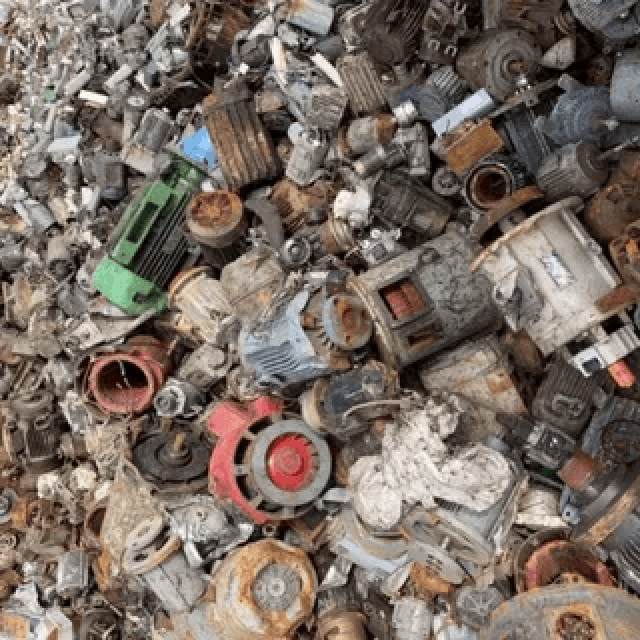 Engines to be dismantled